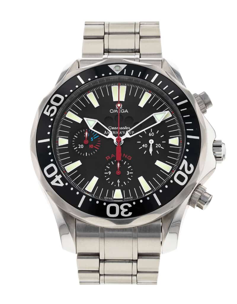 Omega Seamaster Americas Cup 2569.52.00 Omega Seamaster Americas Cup 2569.52.00